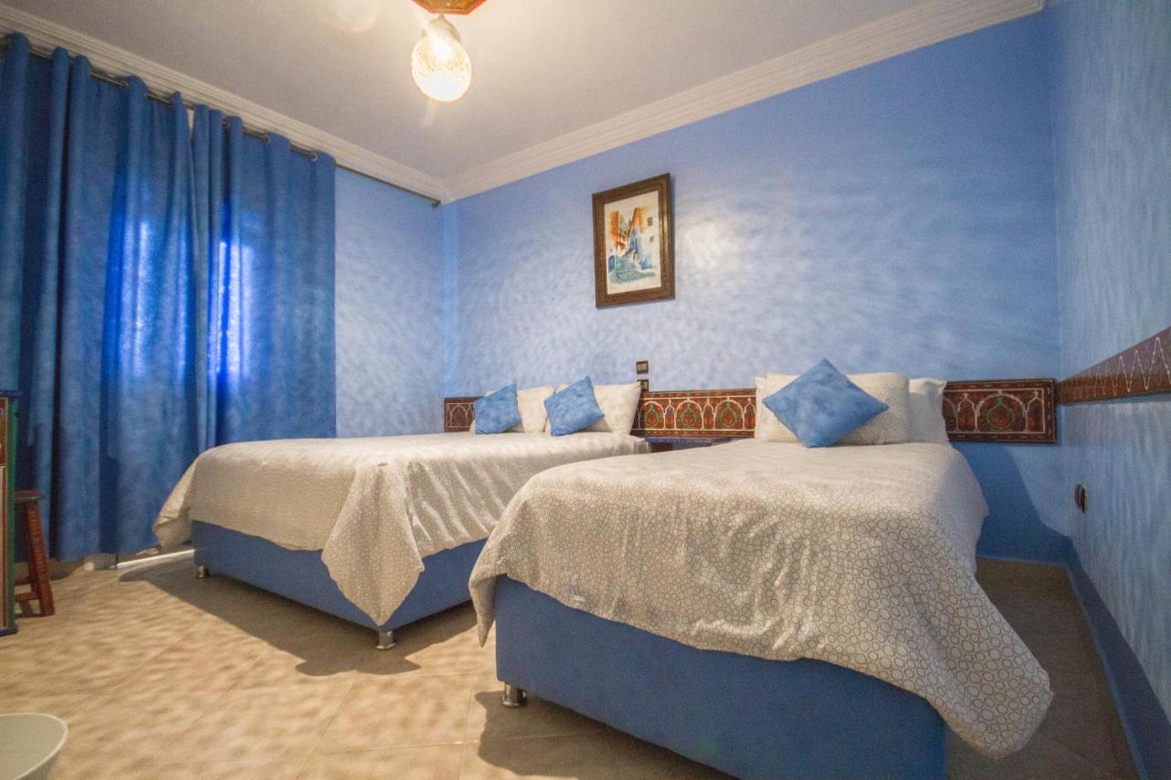 Hotel Tarek Chefchaouen Exteriör bild