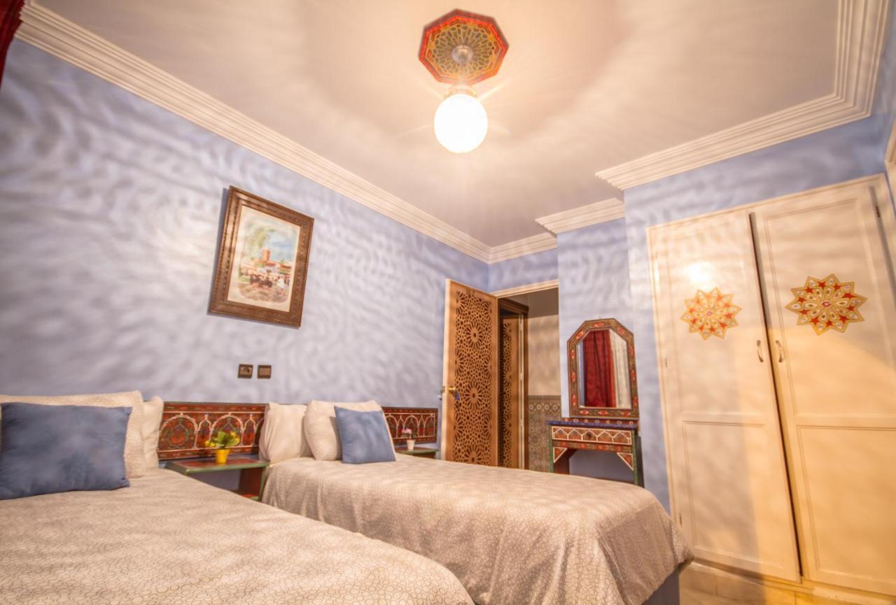 Hotel Tarek Chefchaouen Exteriör bild