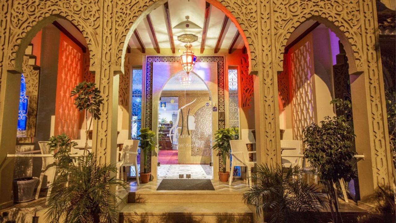 Hotel Tarek Chefchaouen Exteriör bild