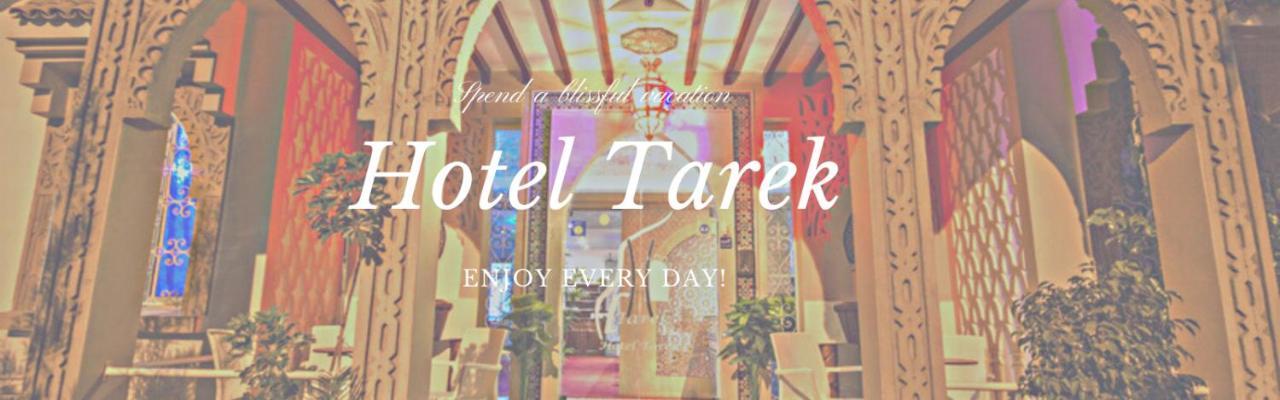 Hotel Tarek Chefchaouen Exteriör bild
