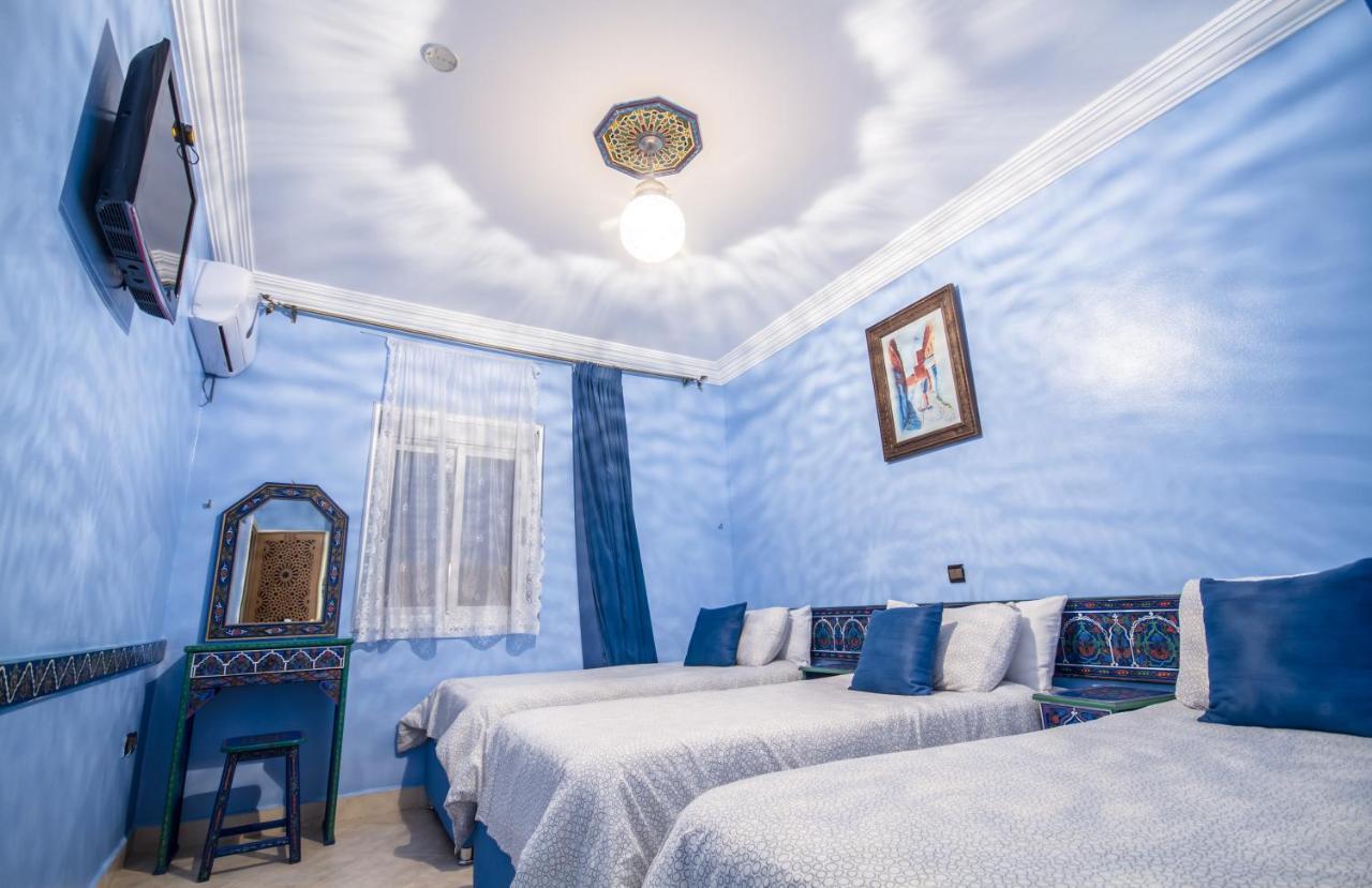 Hotel Tarek Chefchaouen Exteriör bild