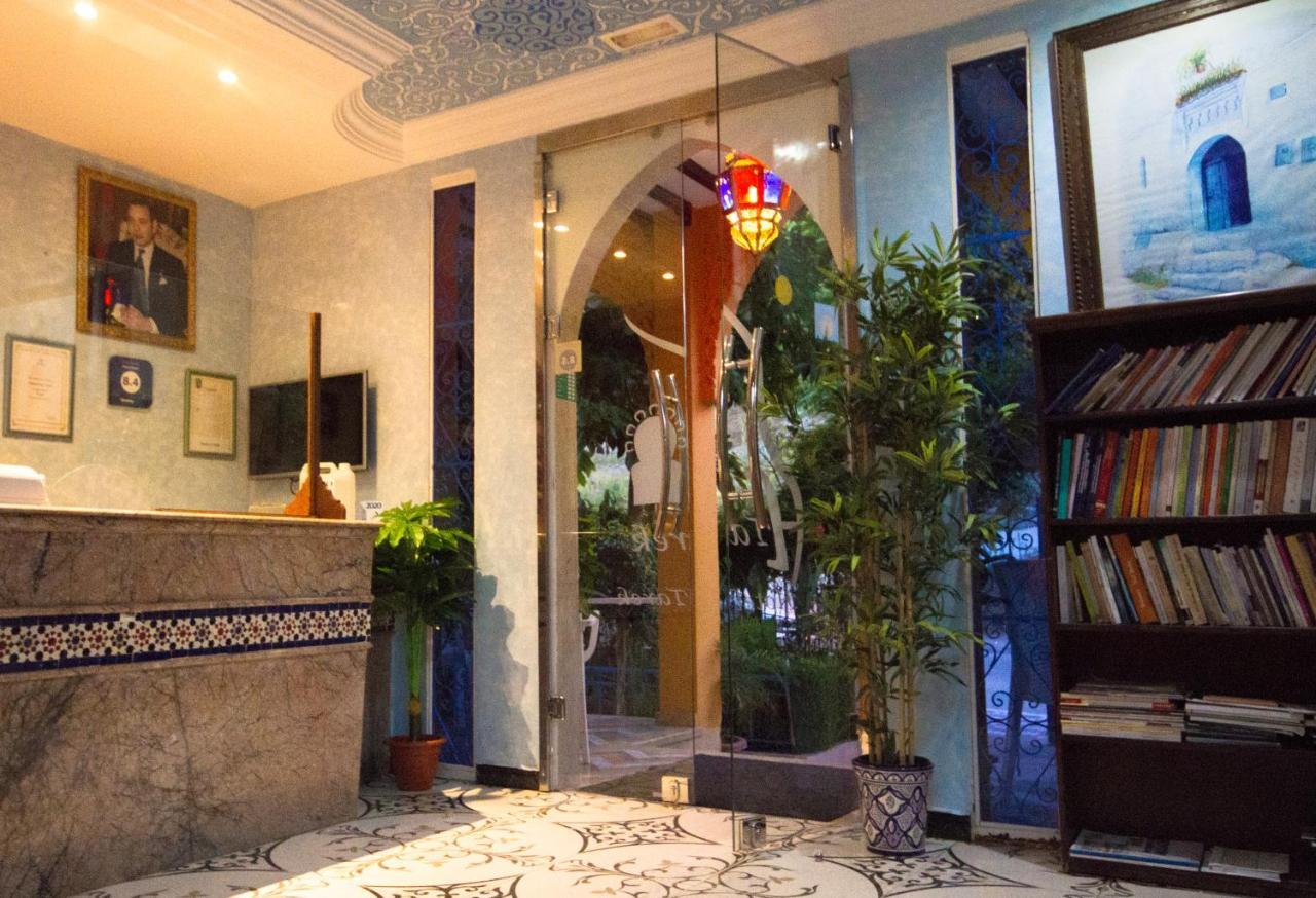 Hotel Tarek Chefchaouen Exteriör bild