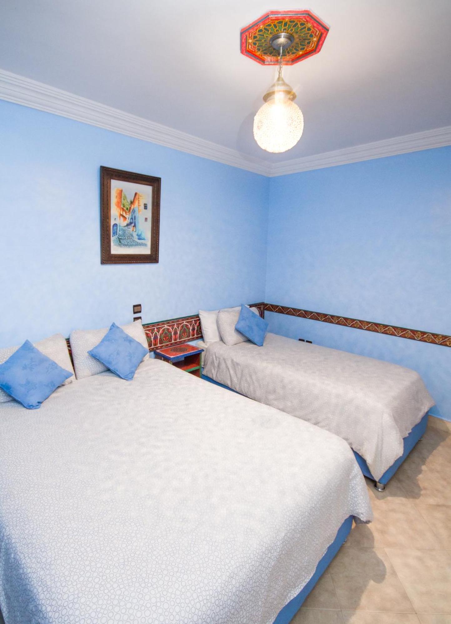 Hotel Tarek Chefchaouen Exteriör bild