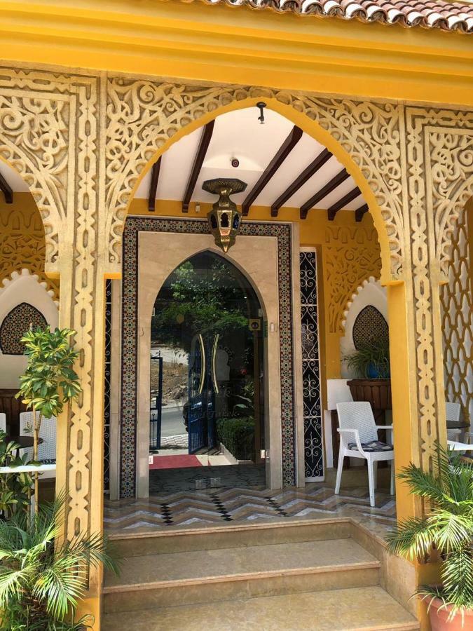 Hotel Tarek Chefchaouen Exteriör bild
