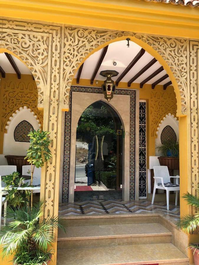 Hotel Tarek Chefchaouen Exteriör bild