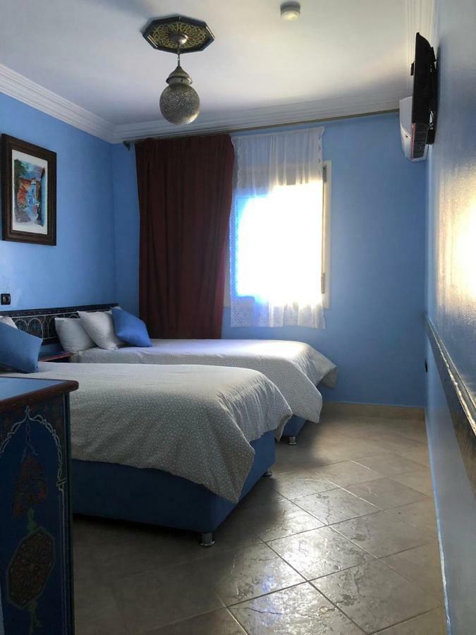 Hotel Tarek Chefchaouen Exteriör bild