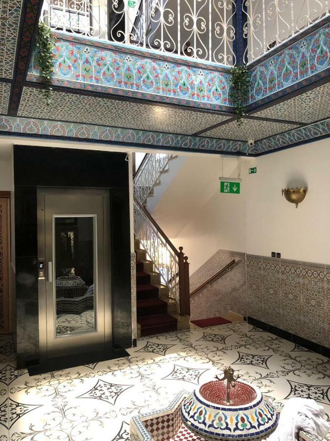 Hotel Tarek Chefchaouen Exteriör bild