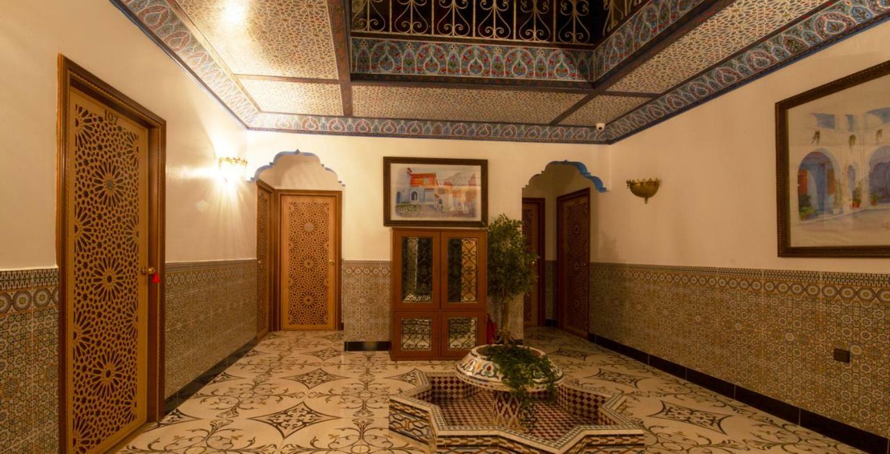 Hotel Tarek Chefchaouen Exteriör bild