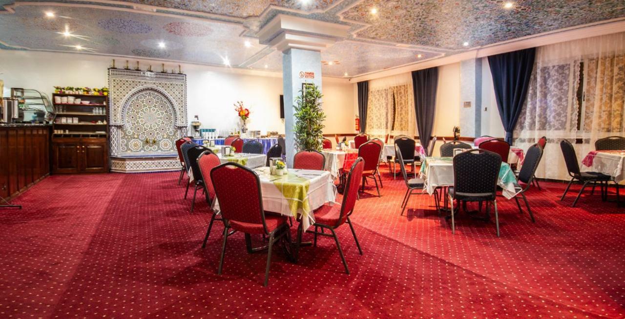Hotel Tarek Chefchaouen Exteriör bild