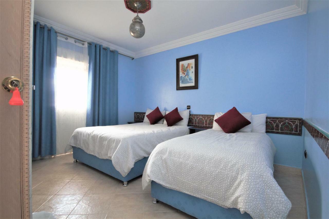 Hotel Tarek Chefchaouen Exteriör bild