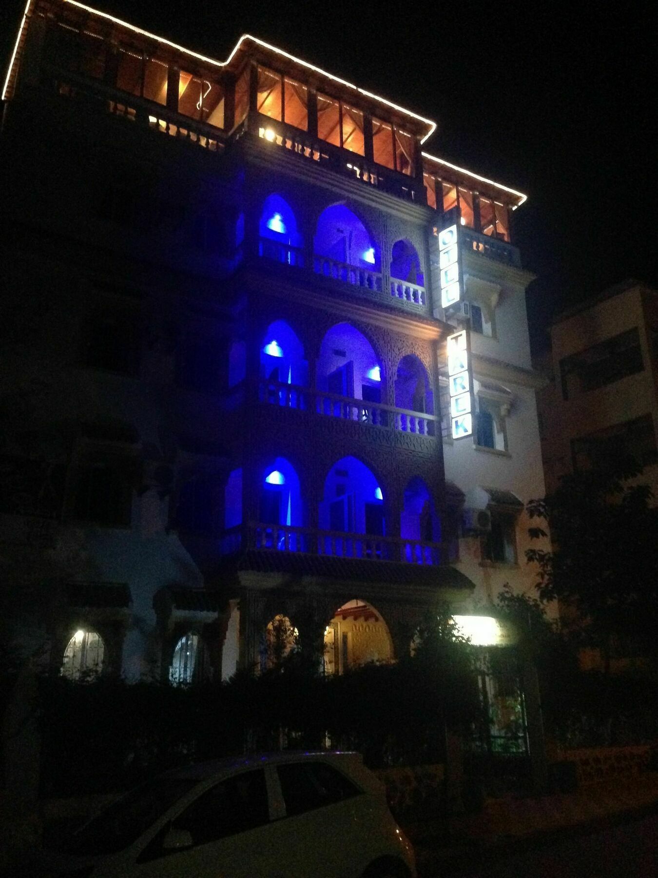 Hotel Tarek Chefchaouen Exteriör bild