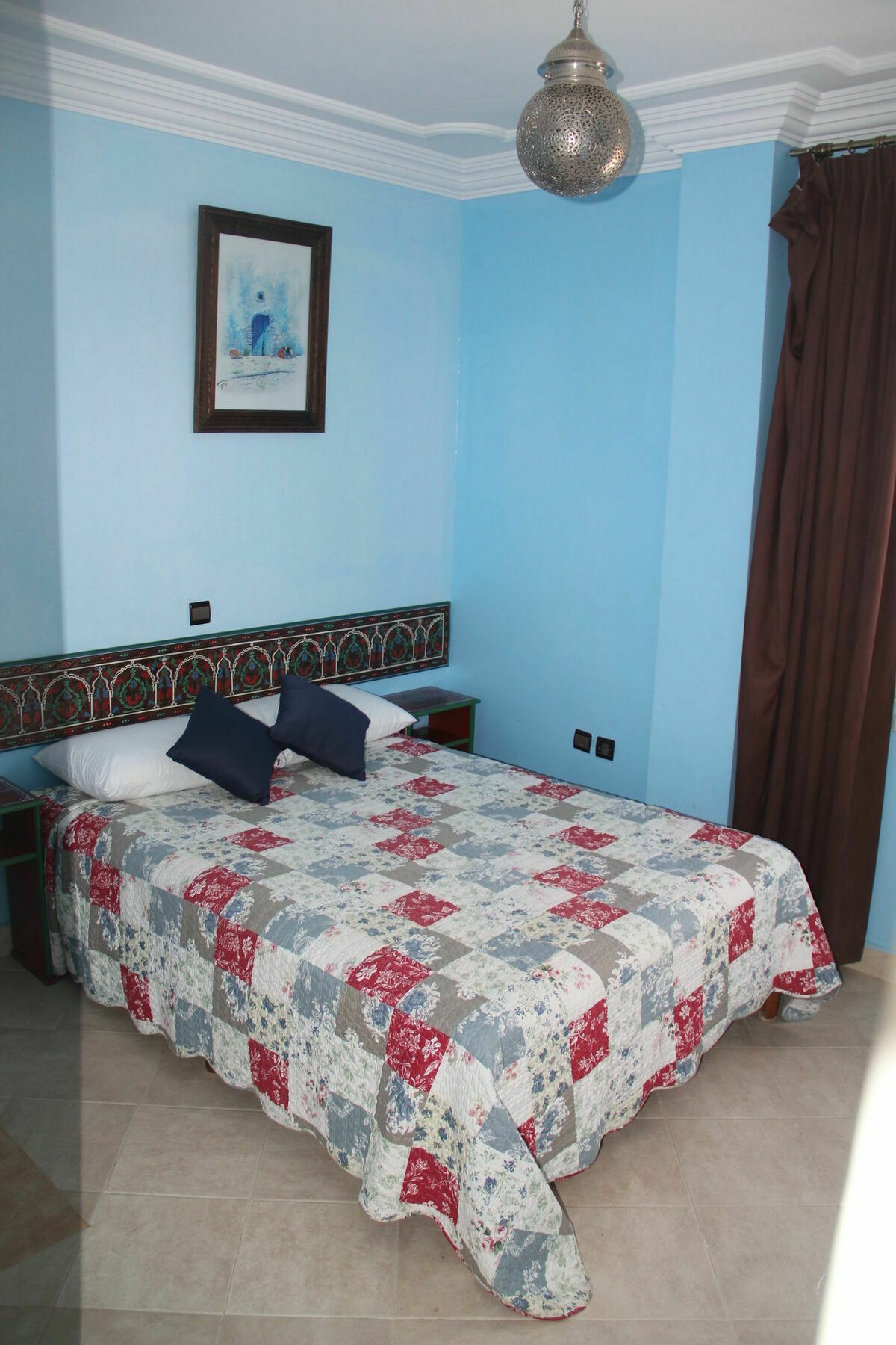 Hotel Tarek Chefchaouen Exteriör bild