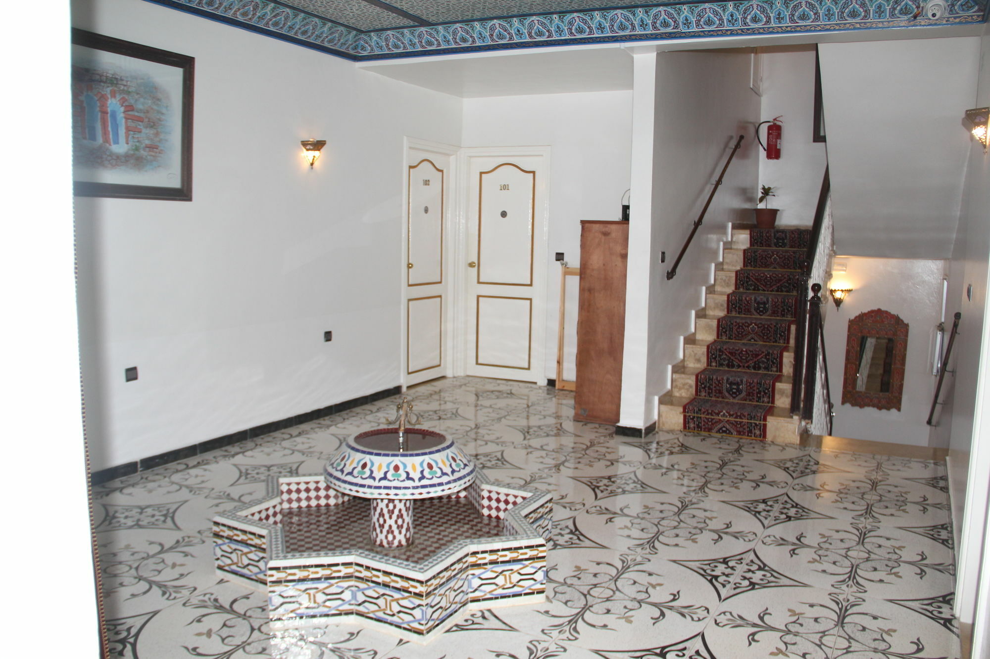 Hotel Tarek Chefchaouen Exteriör bild