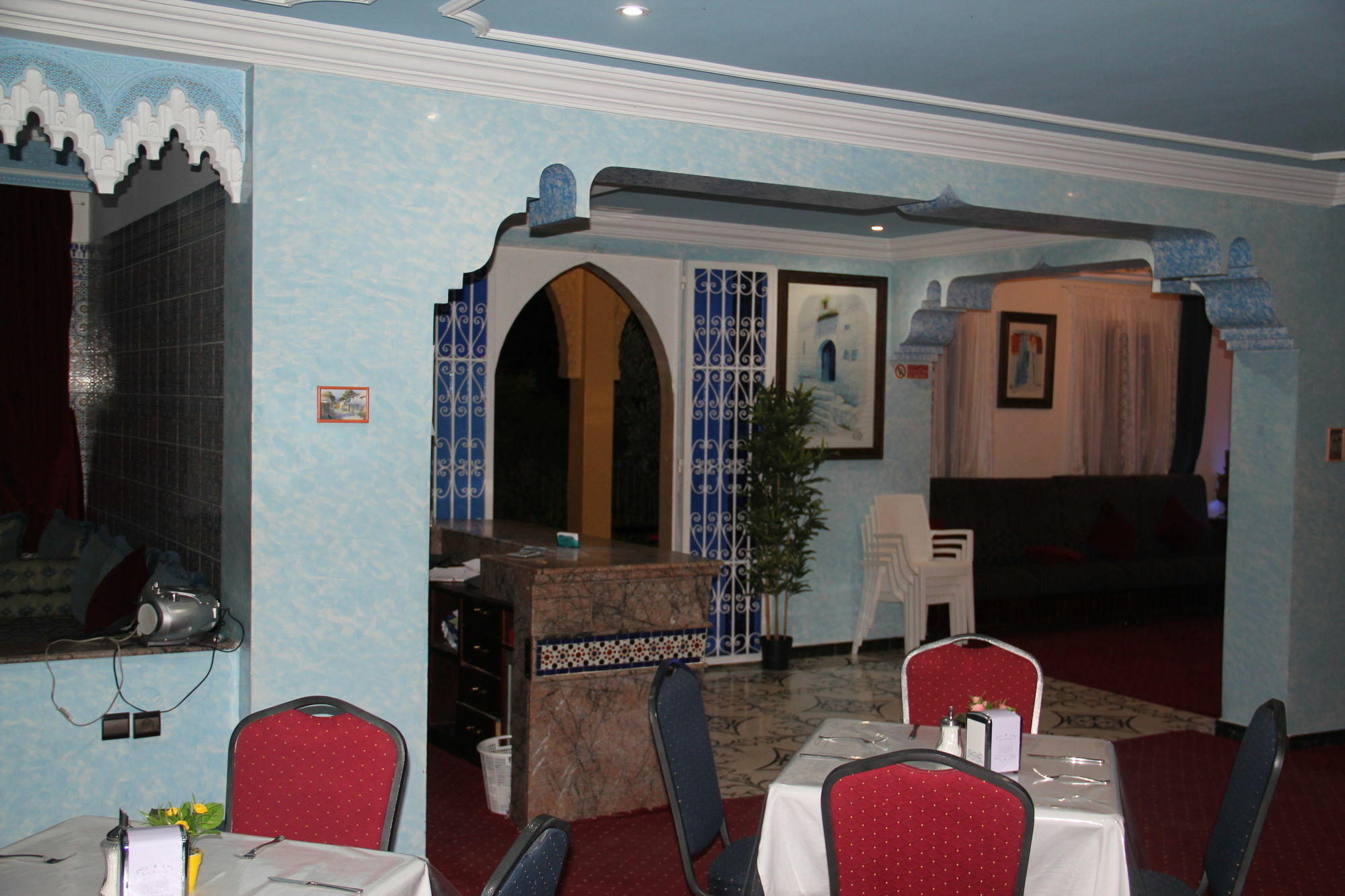 Hotel Tarek Chefchaouen Exteriör bild