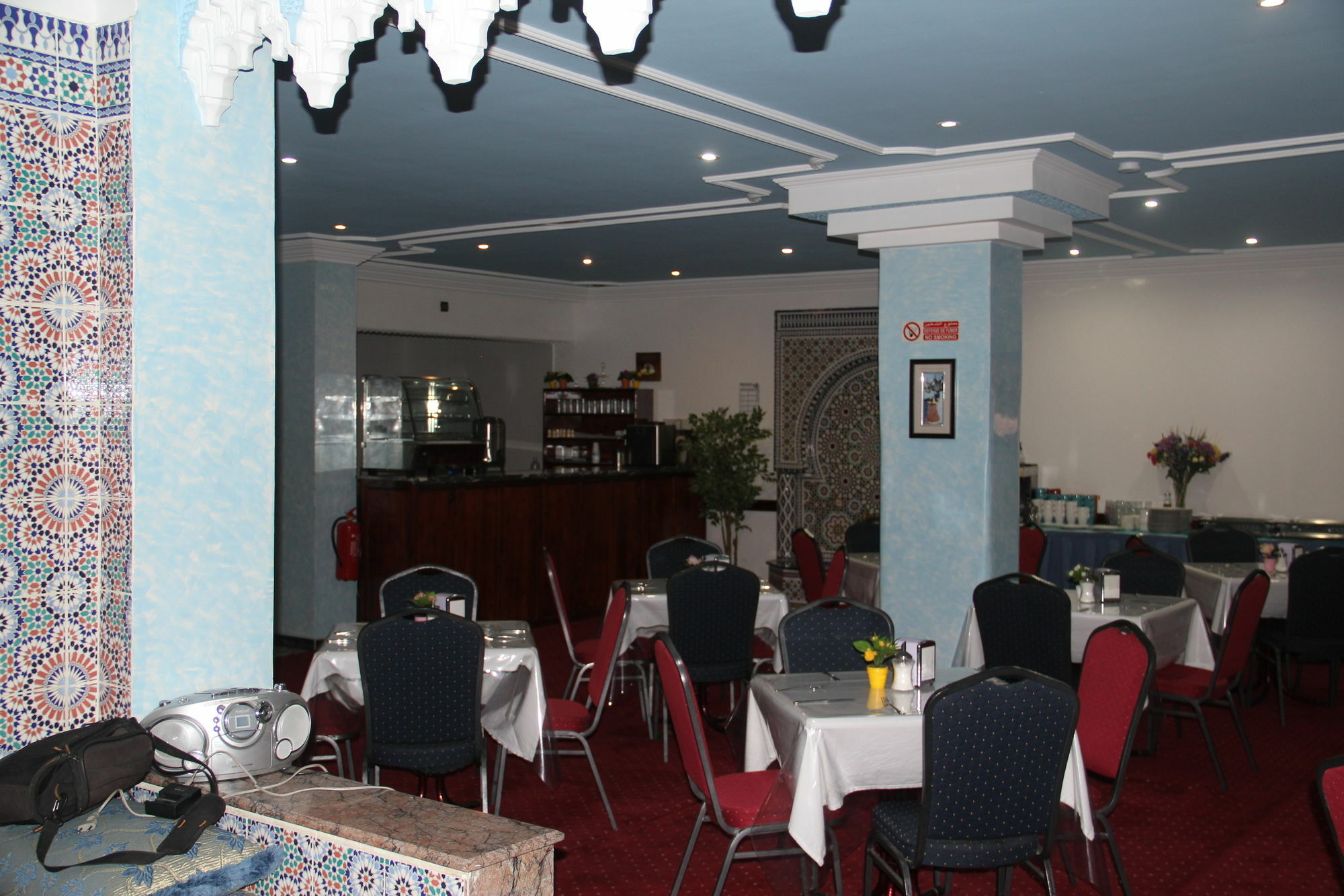 Hotel Tarek Chefchaouen Exteriör bild