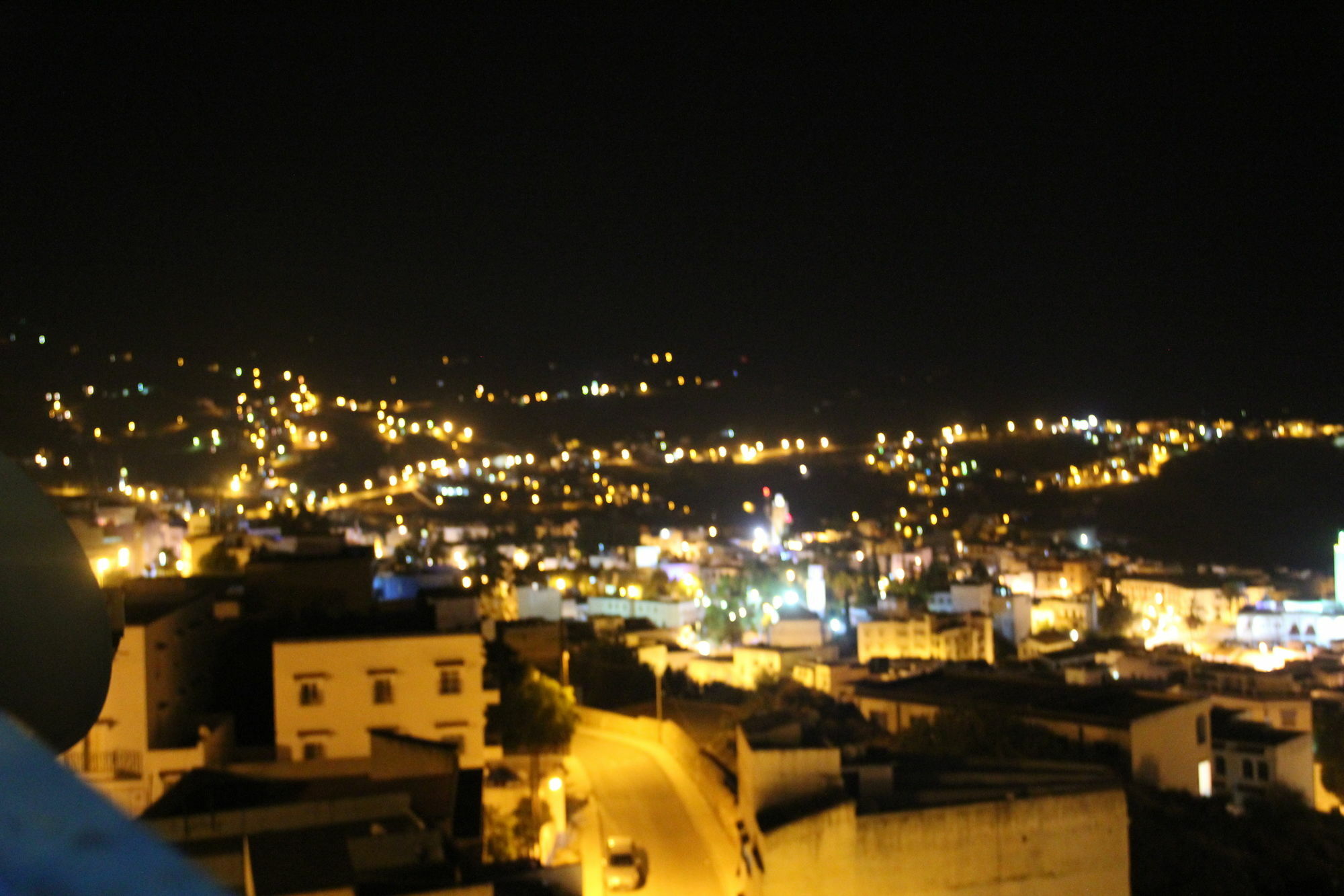 Hotel Tarek Chefchaouen Exteriör bild